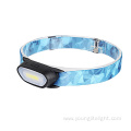 lightweight mini Dismountable waterproof 3W COB headlamp